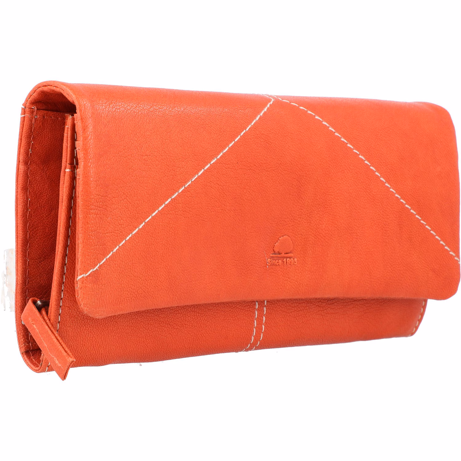 Tumble Nappa Geldbörse Leder 19 cm