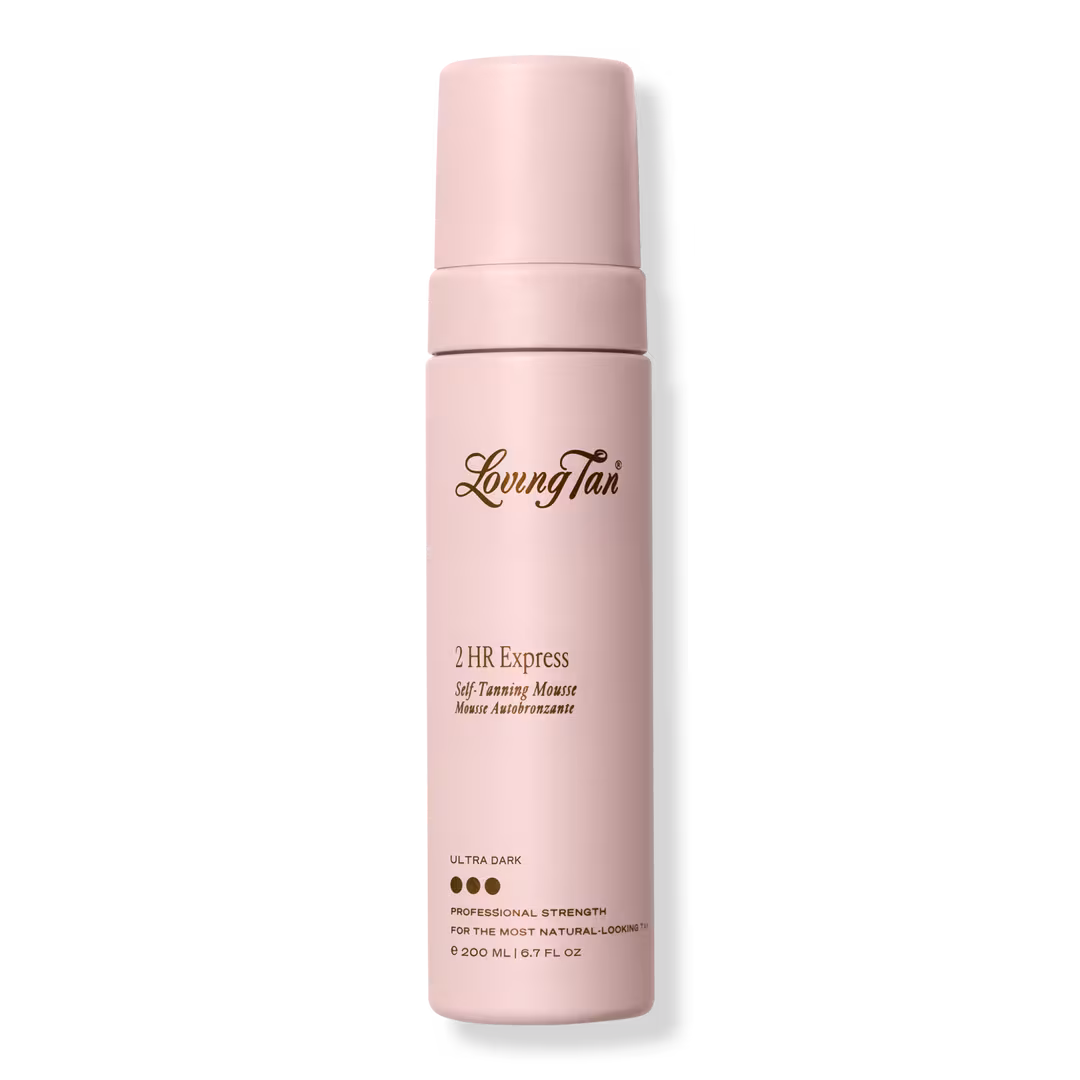 Loving Tan  2 HR Express Self-Tanning Mousse Ultra Dark
