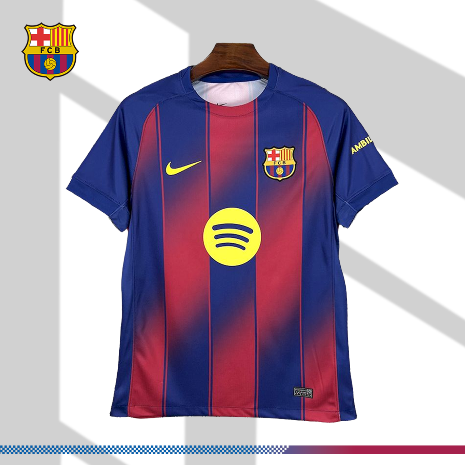 2025/2026 Barcelona Home Football Jersey (Fan)