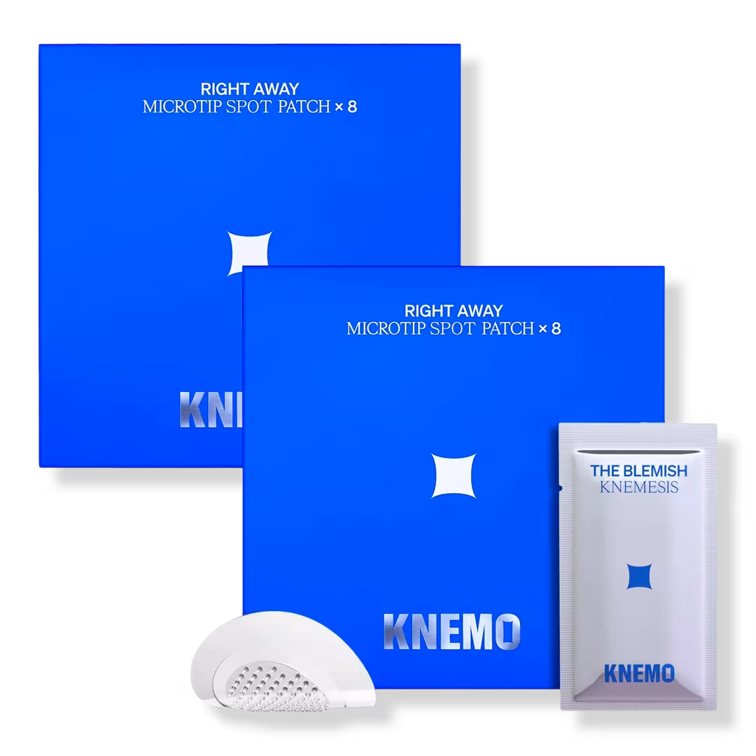 Knemo  RIGHT AWAY Microtip Spot Patch - 2 Pack