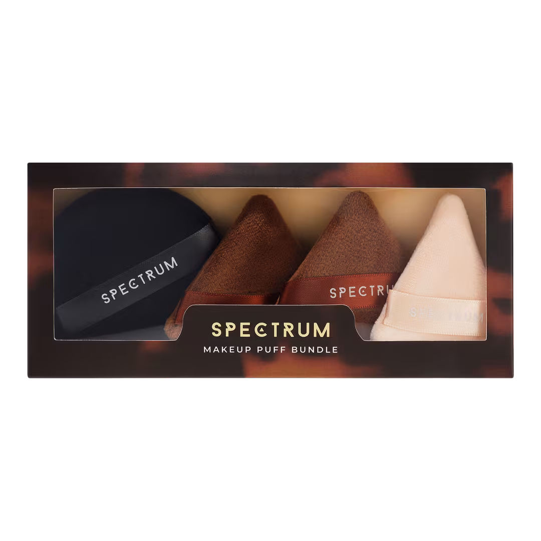 Spectrum  Pantherine 4-Piece Pro Makeup Puff Bundle
