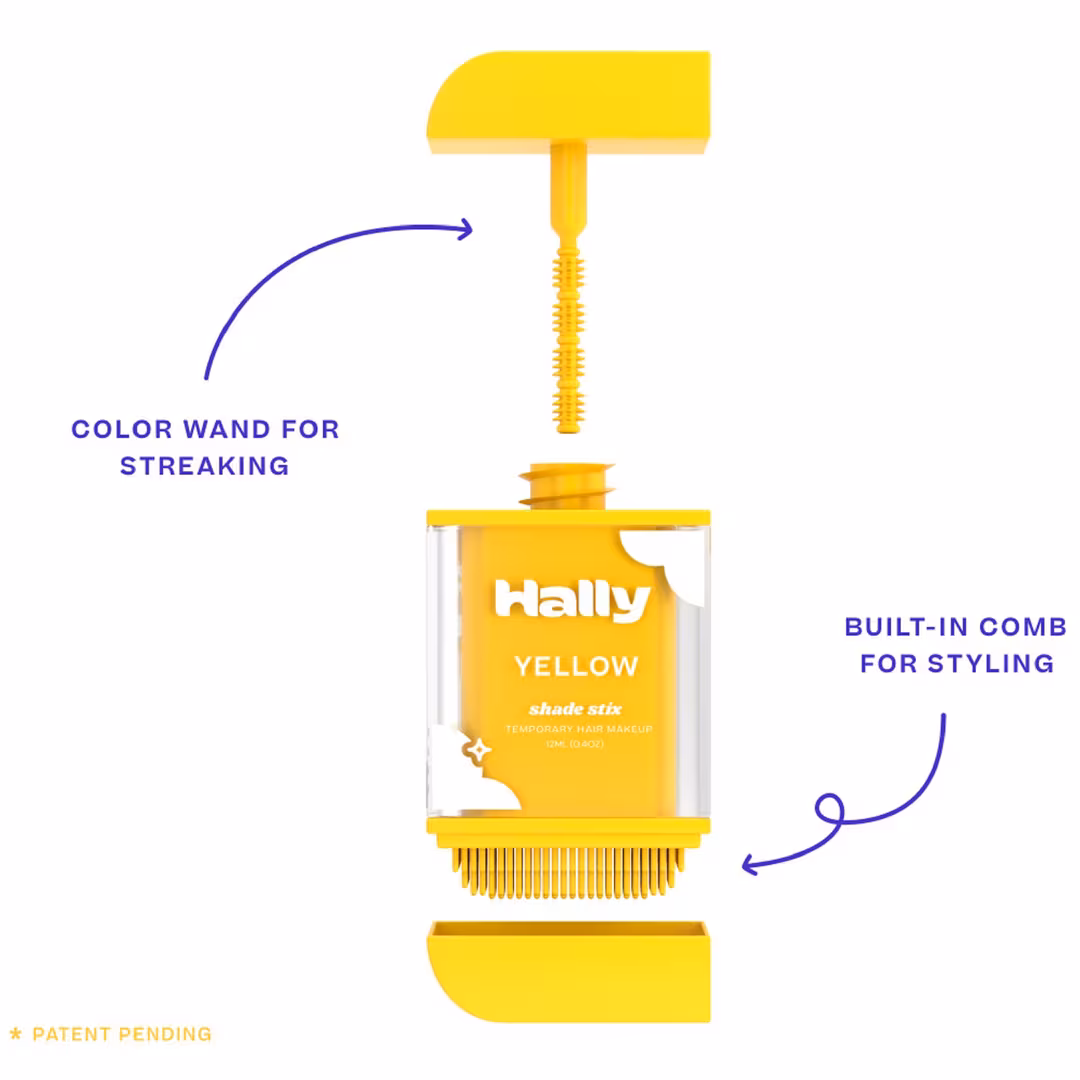 HALLY  Shade Stix Temporary Wash Out Hair Color