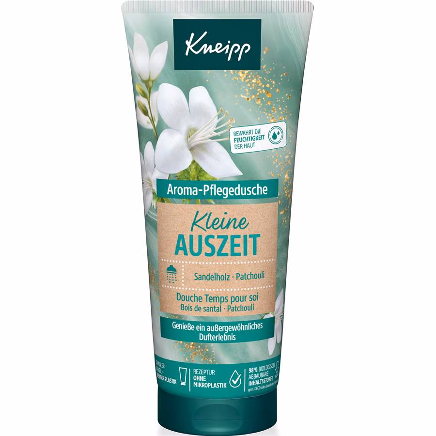 Aroma-Pflegedusche Kleine Auszeit