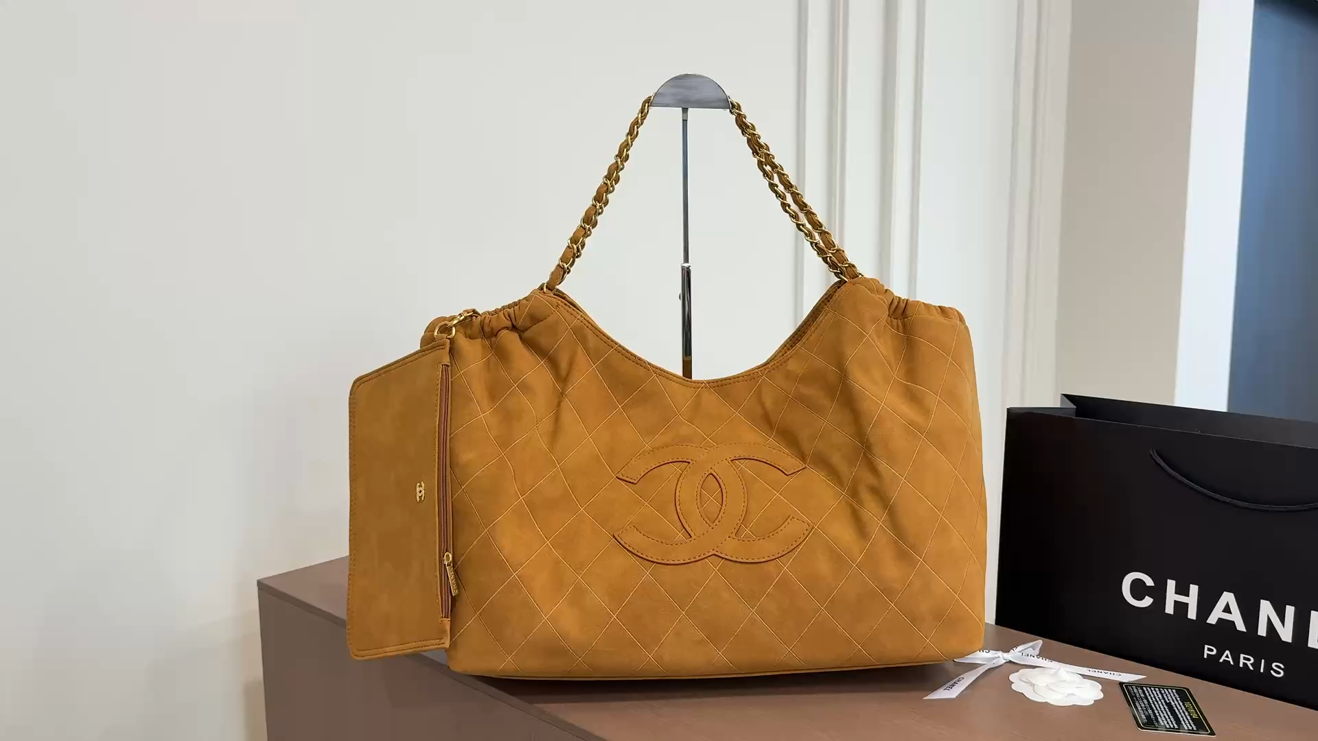Chanel 25 Large Hobo Bag
