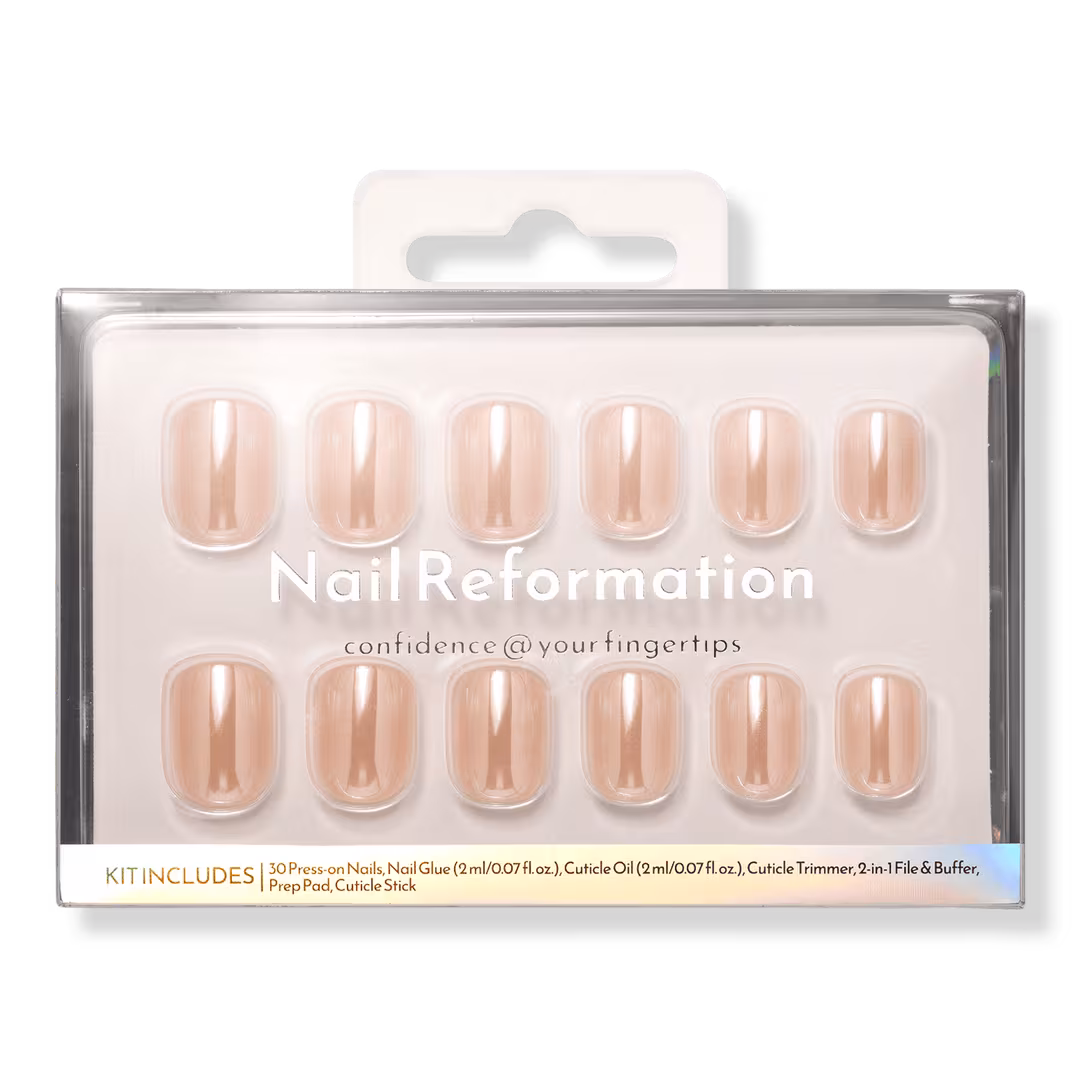 Nail Reformation  Natural Glow Press On Nails