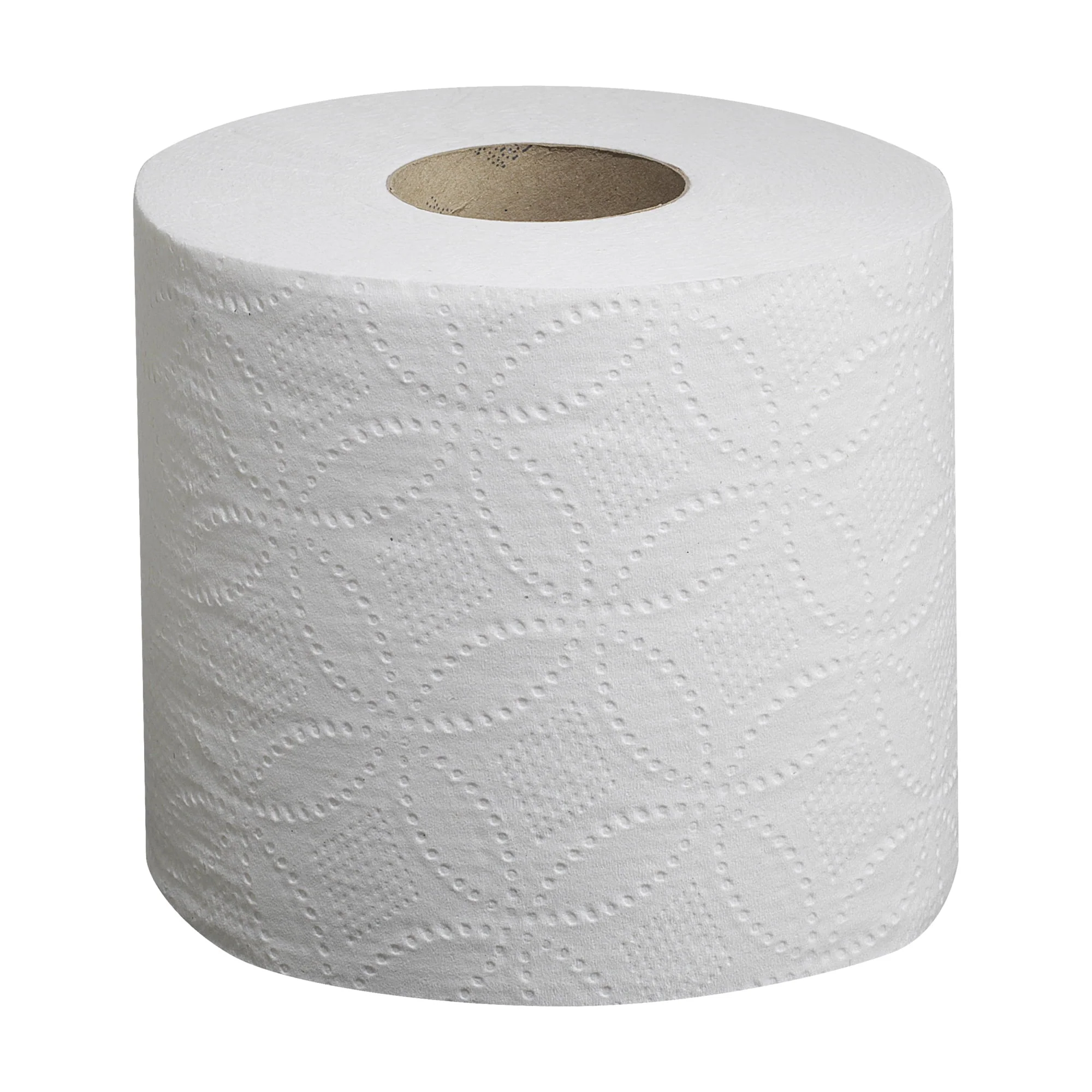 Georgia Pacific Professional Pacific Blue Basic Bathroom Tissue, Septic Safe, 2-Ply, White, 550 Sheets/Roll, 80 Rolls/Carton -GPC1988001