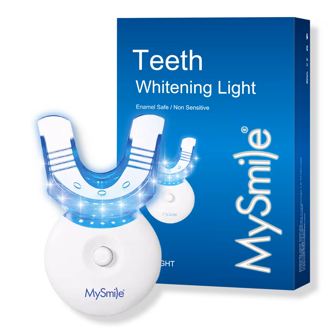 MySmile  5X Original Accelerated Teeth Whitening LED Light