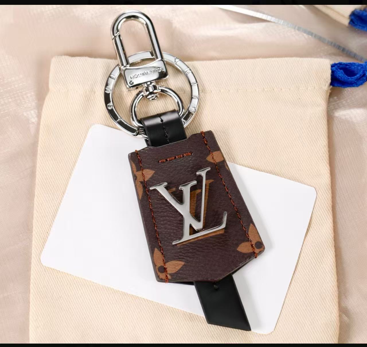 LV Bag Charm