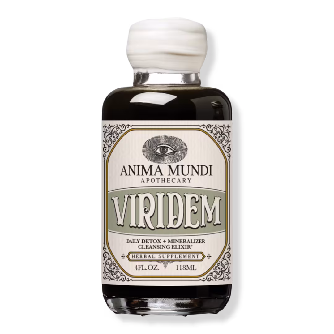 Anima Mundi  Viridem Elixir Daily Detox + Mineralizer