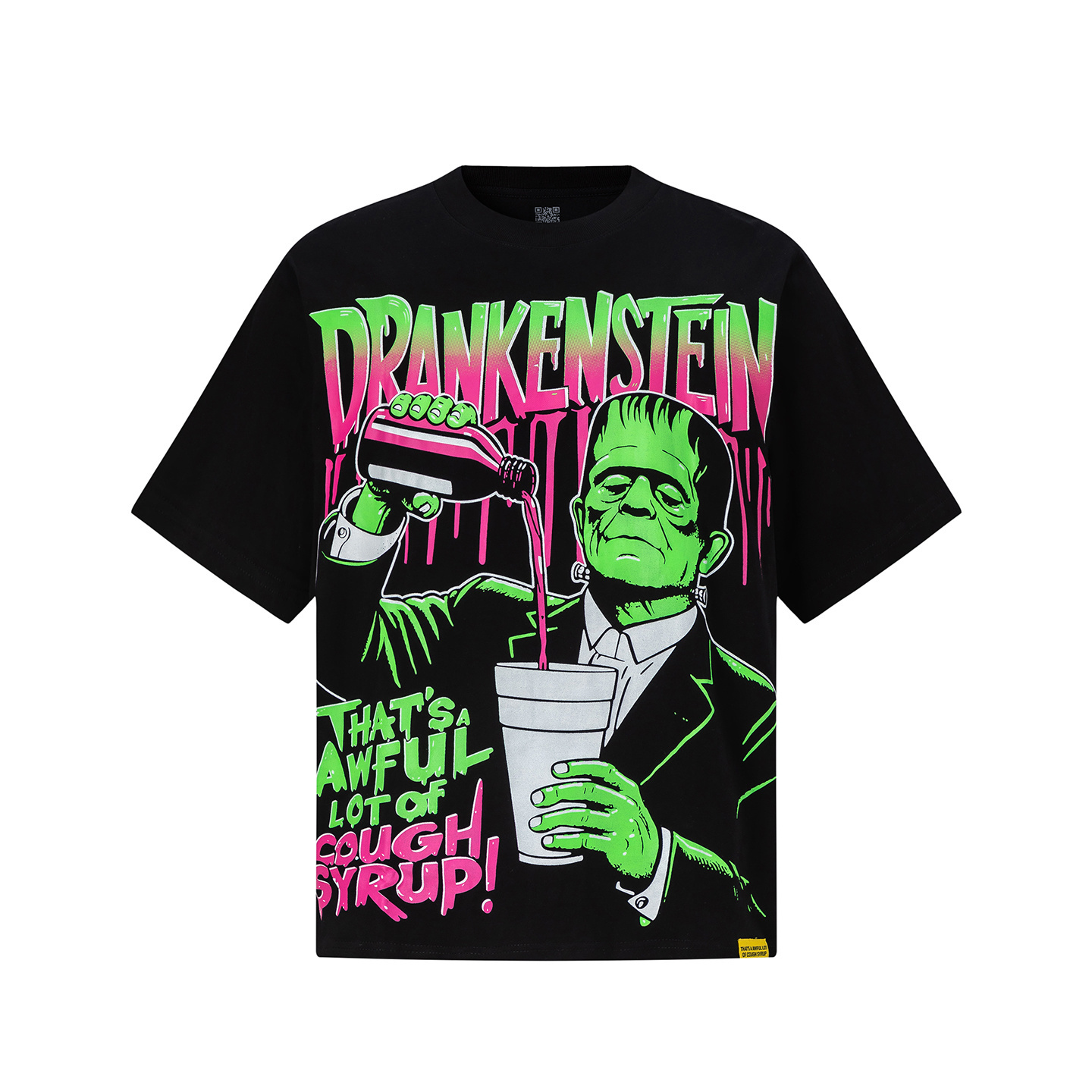 THAT'S A AWFUL LOT OF COUGH SYRUP