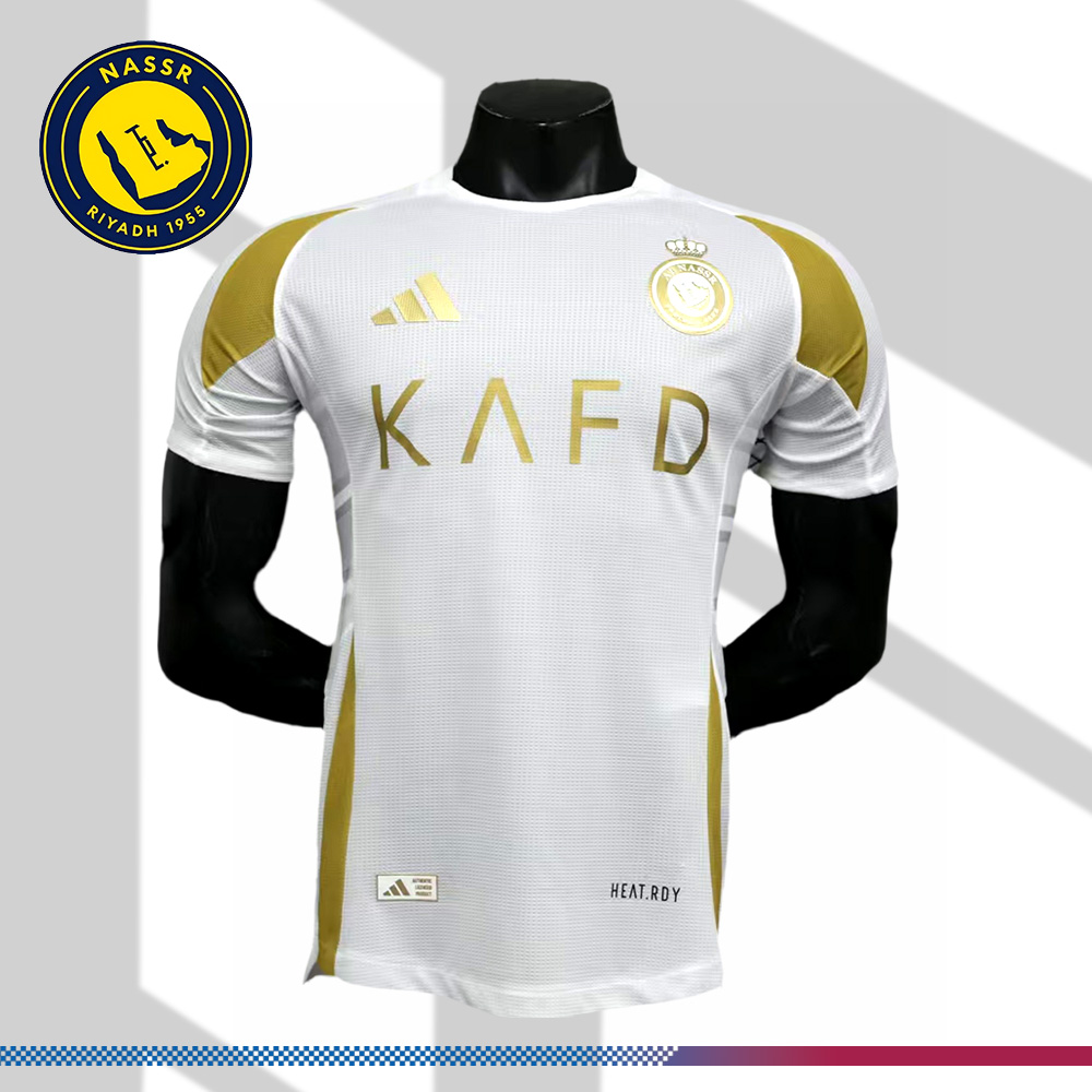 2025/2026 Al-Riyadh Victory Away Football Shirt (Player)