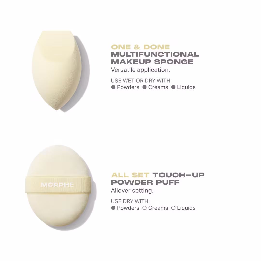 Morphe  Buttery Blends Tool Duo