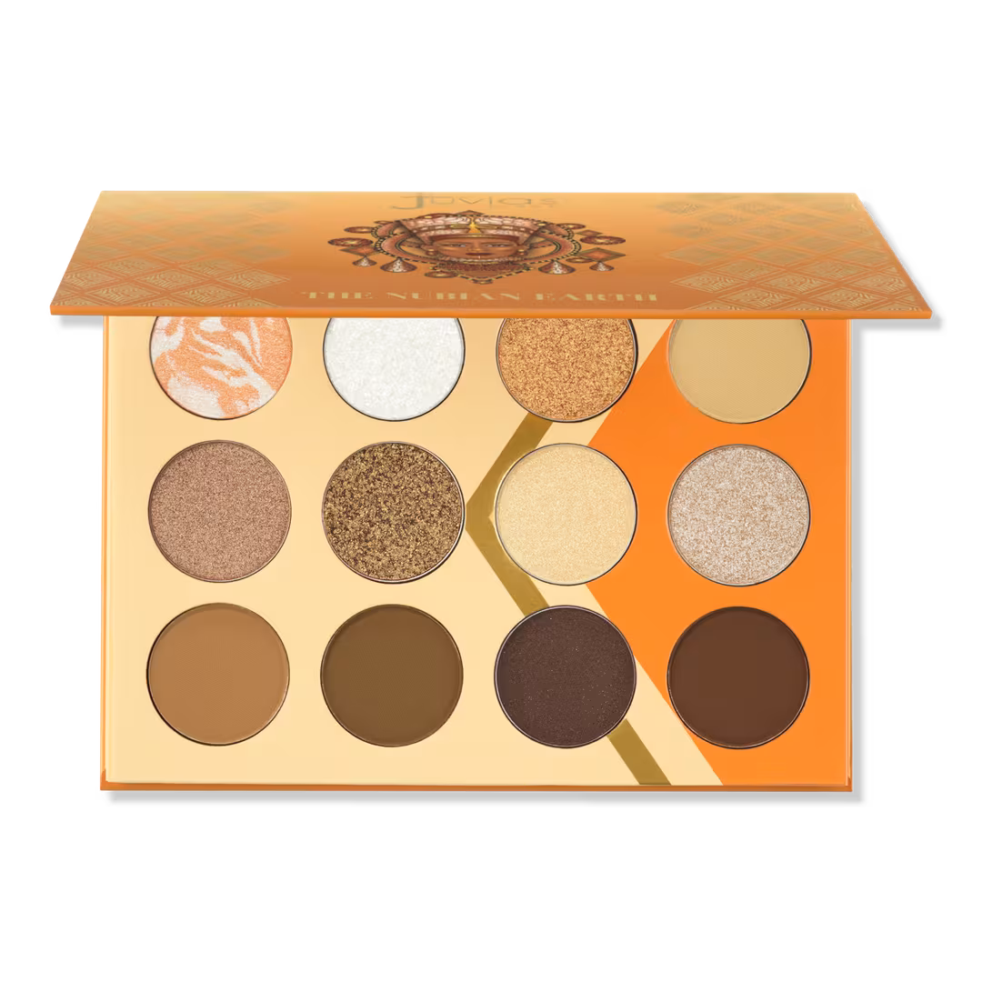 Juvia's Place  The Nubian Earth Palette
