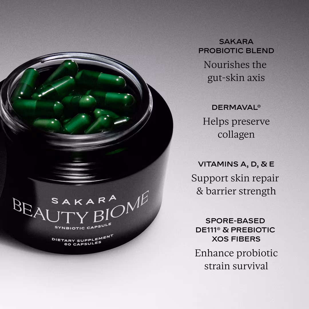 SAKARA  Beauty Biome Synbiotic Capsule