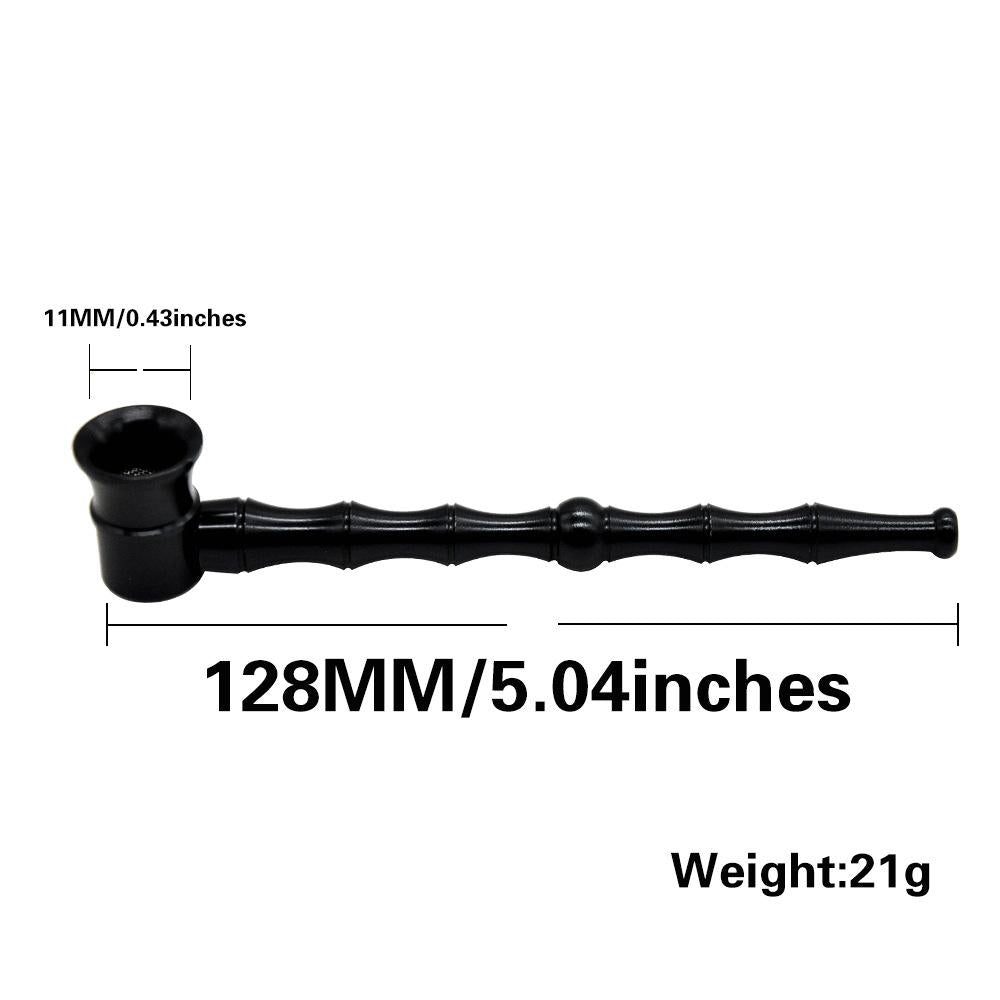 Bamboo Stick Removable Metal Pipe