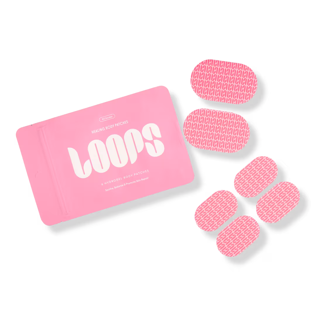 LOOPS  All Access Healing Body Patches