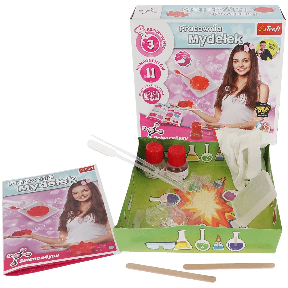 Zestaw Naukowy Science4You, Pracownia Mydełek