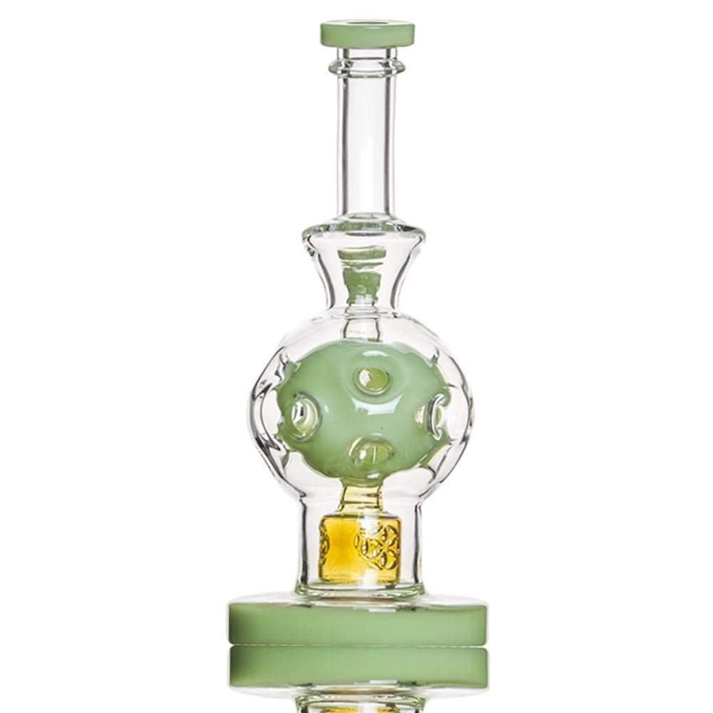 9 Glass Exosphere Fumed Perc Dab Rig