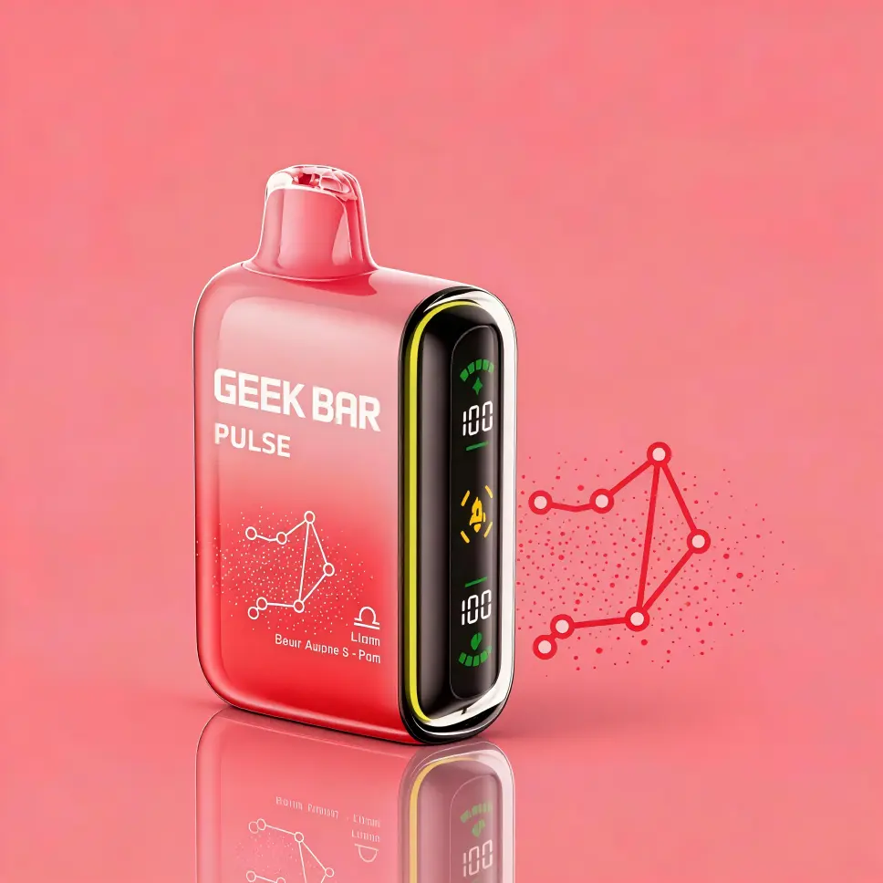 Sour Apple Ice Geek Bar Pulse
