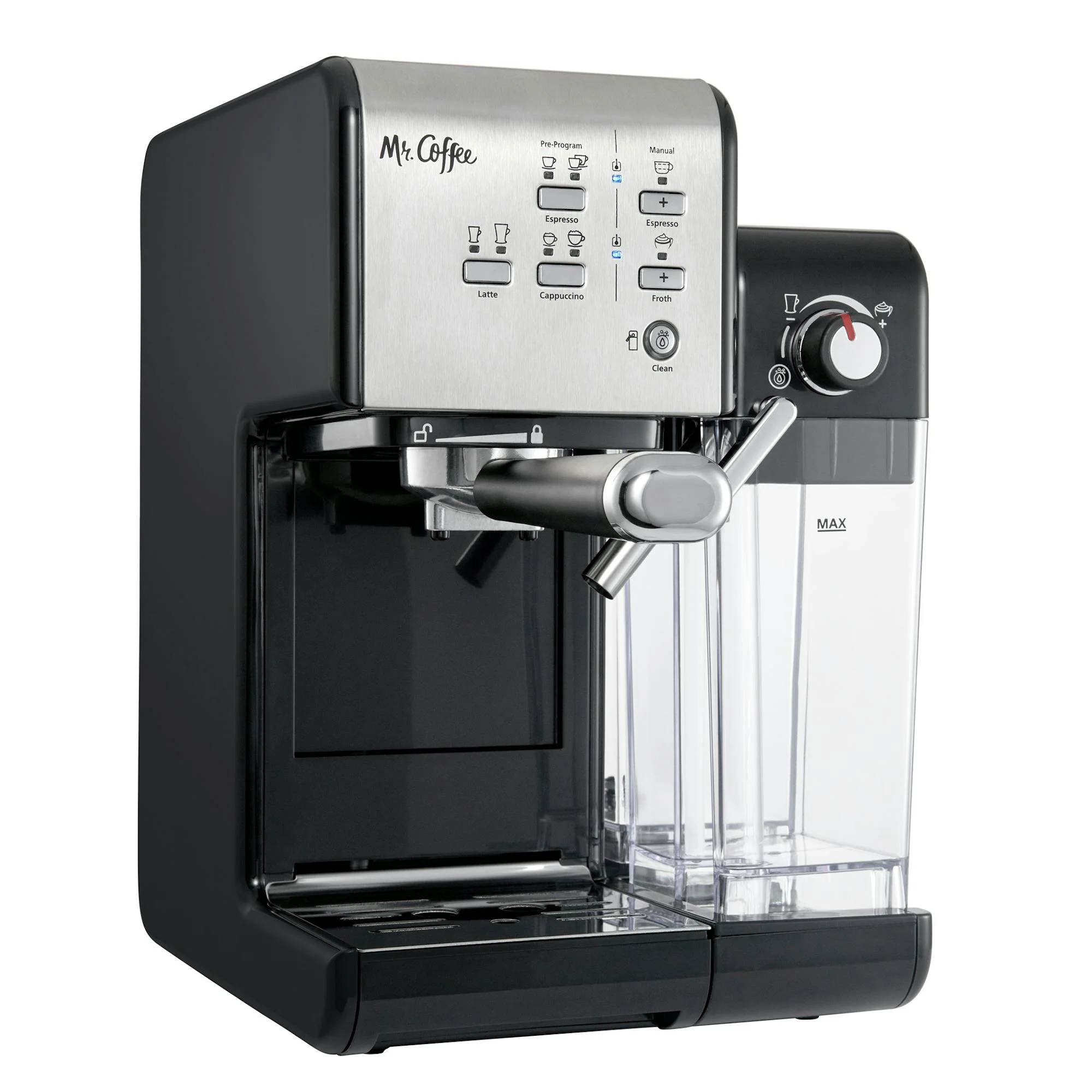 Mr. Coffee? One-Touch CoffeeHouse Espresso and Cappuccino Machine