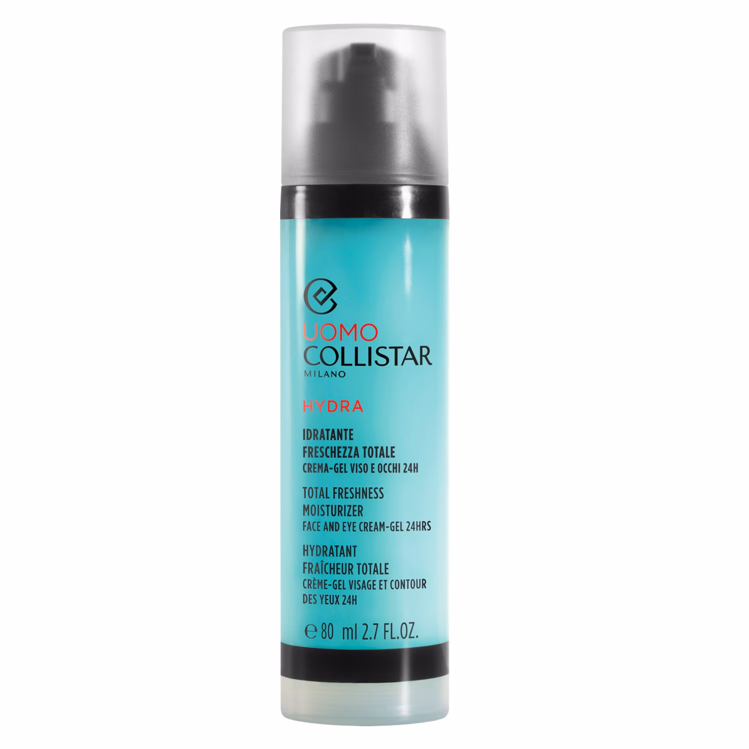 Total Freshness Moisturizer Face And Eye Cream-Gel 24H