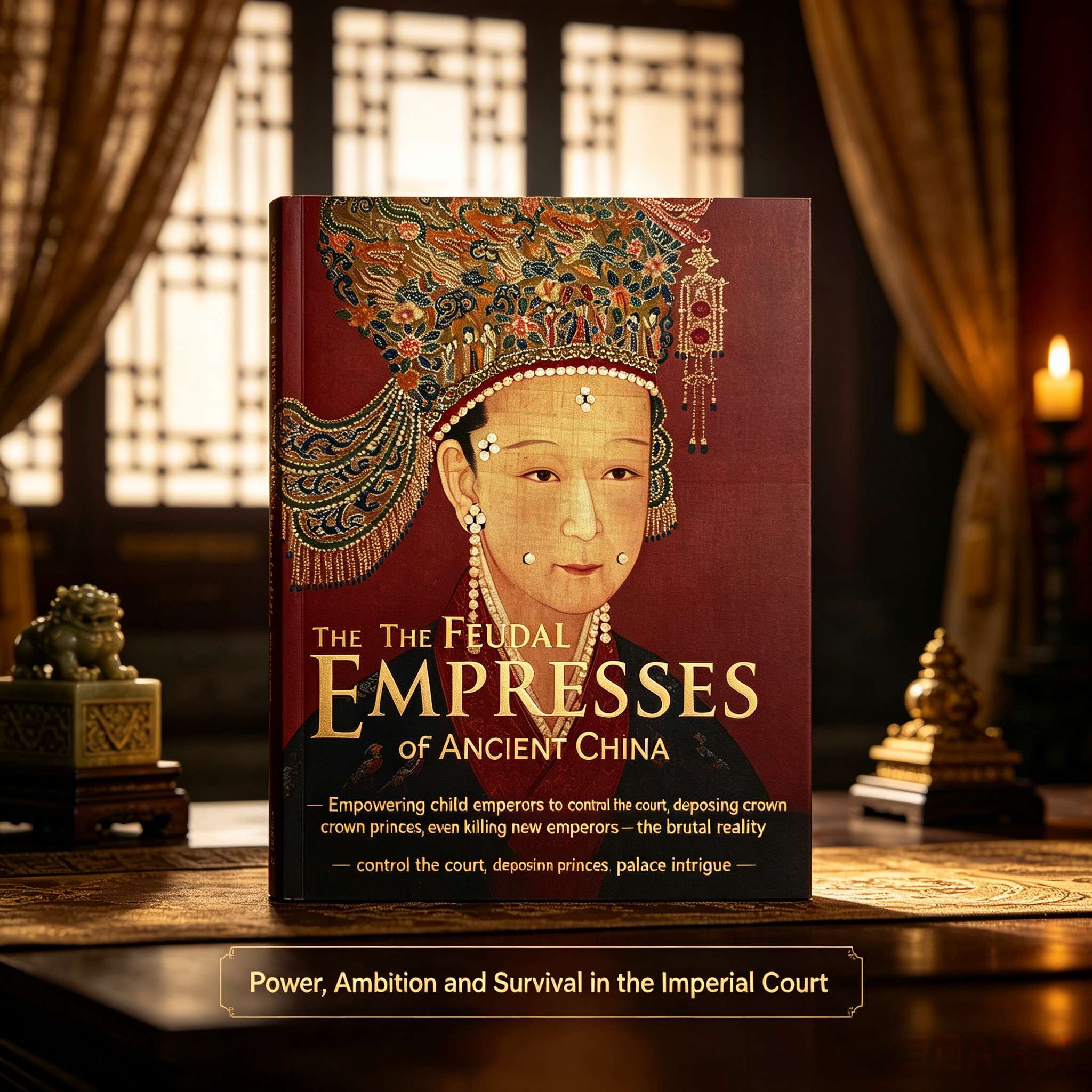 The Feudal Empresses of Ancient China: Power, Ambition, and Intrigue in the Imperial Harem