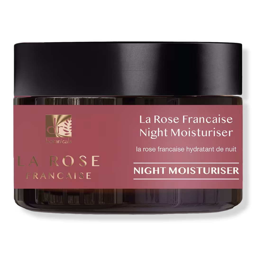 Dr Botanicals  La Rose Francaise Anti-Aging Night Moisturiser