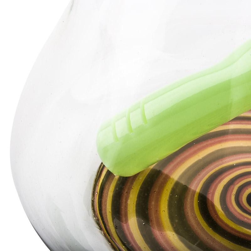 5.5 18mm To 14mm Slitted Diffuser Downstem (Mint)