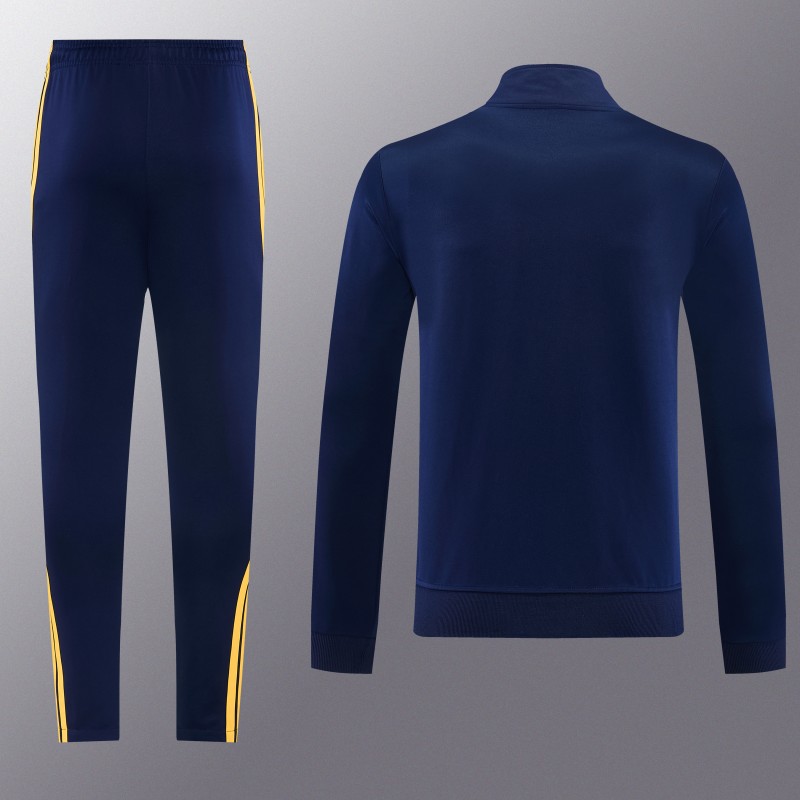 2026/2027 Real Madrid Full Zipper Training Suit (Adult Set)