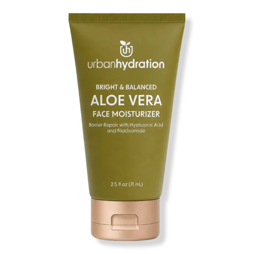 Urban Hydration  Bright & Balanced Aloe Vera Daily Moisturizer