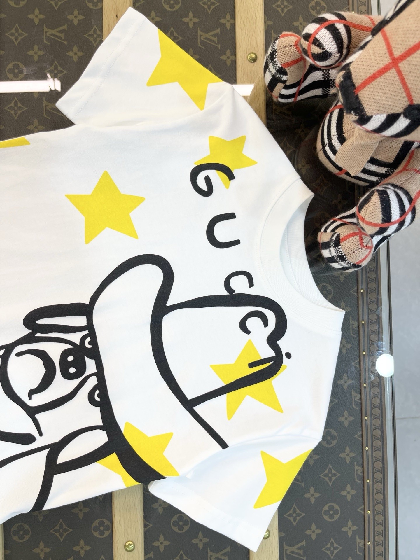 Gucci Kids' New Short-Sleeve Collection