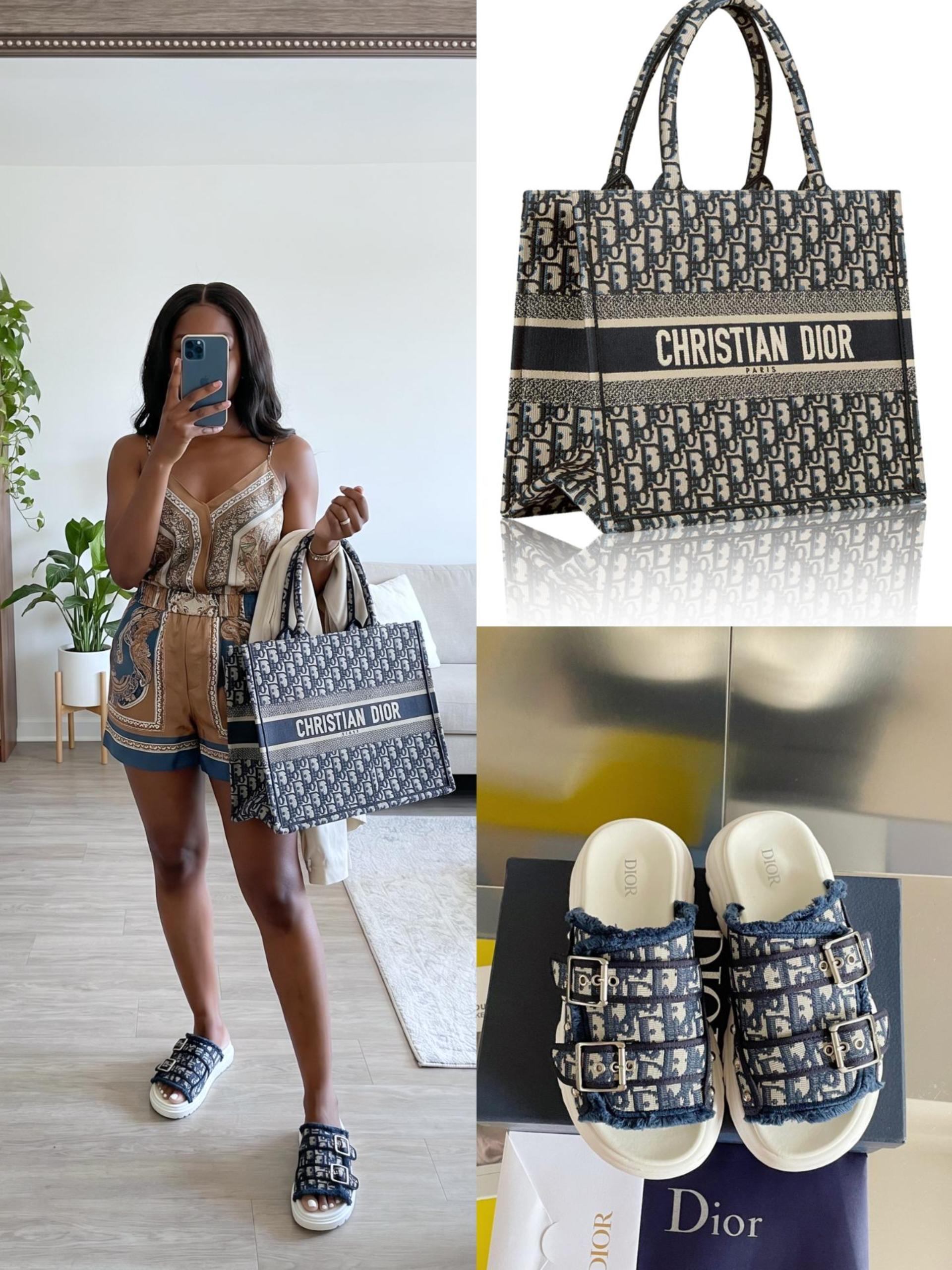 Dior Shoes & Bag Set