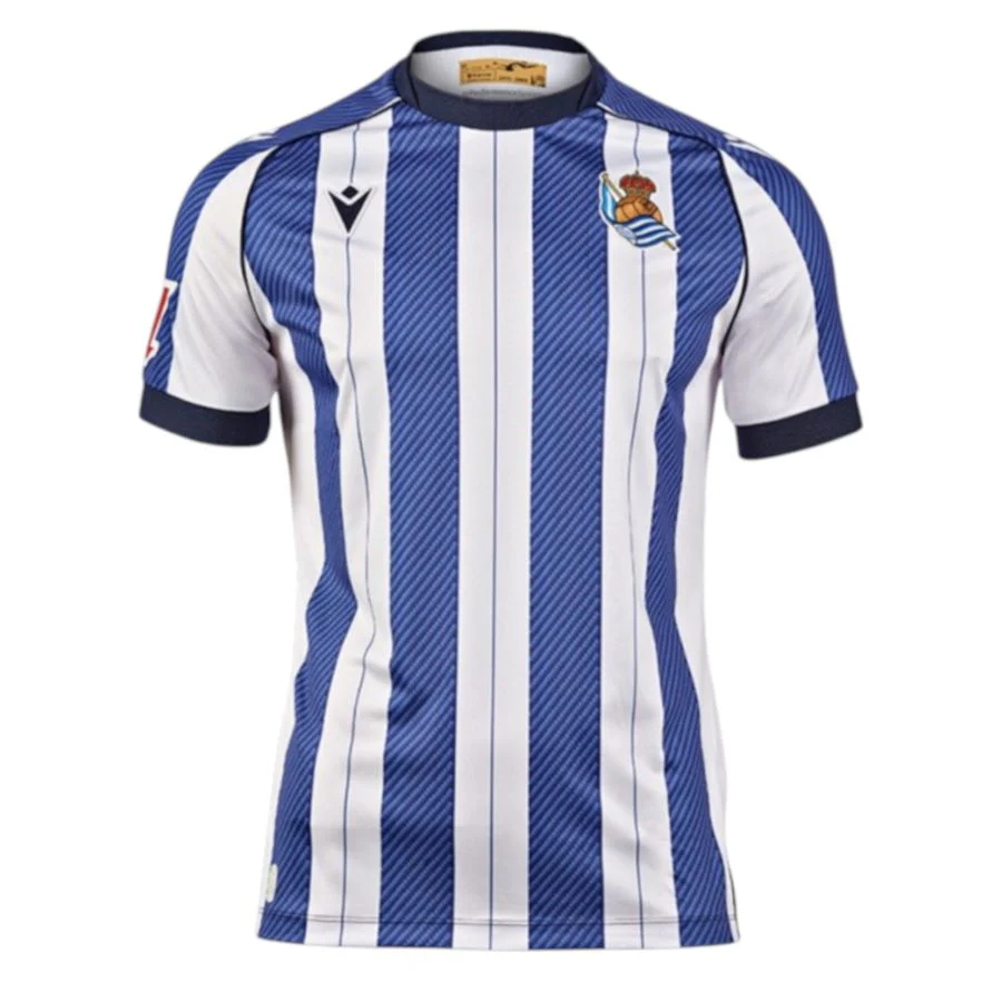 Real Sociedad Home Jersey Men 2025 2026