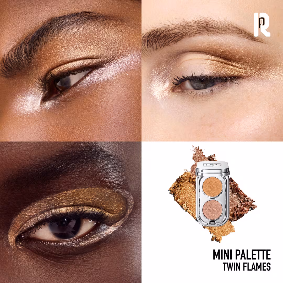Rabanne  Mini Eyeshadow Palette Duo