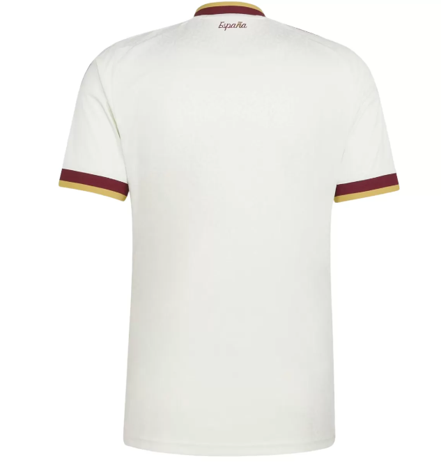 Spain Away Champion Jersey World Cup 2026 - 2 Stars