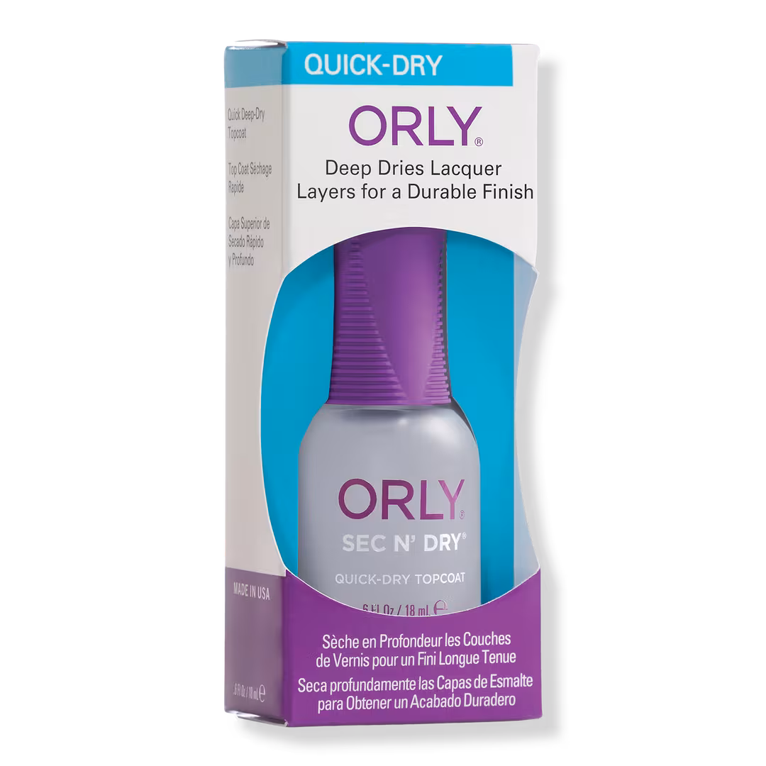 Orly  Sec N' Dry