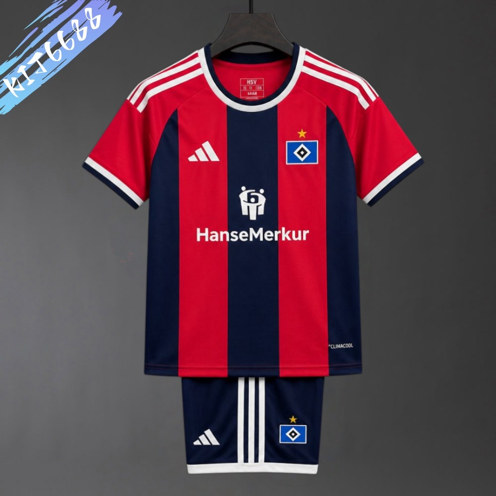 2026/2027 Hamburger SV Third Away  Football Shirt (Kids Kit socks)