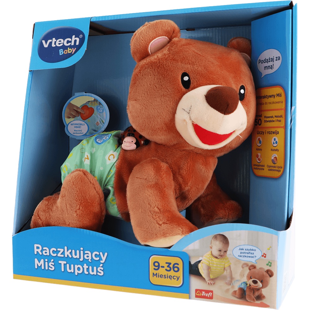 Vtech - Raczkujący Miś Tuptuś
