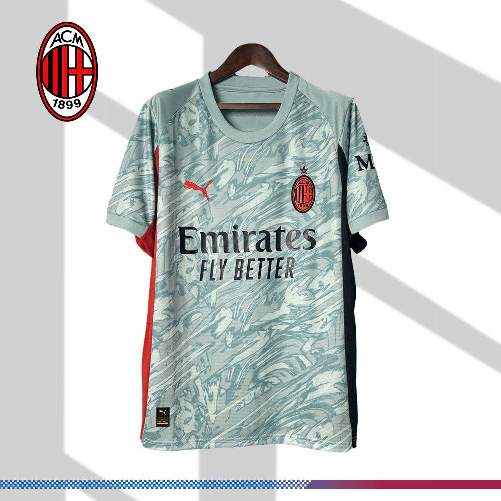 2025/2026 AC Milan Goalkeeper Football Shirt (Fan Edition)