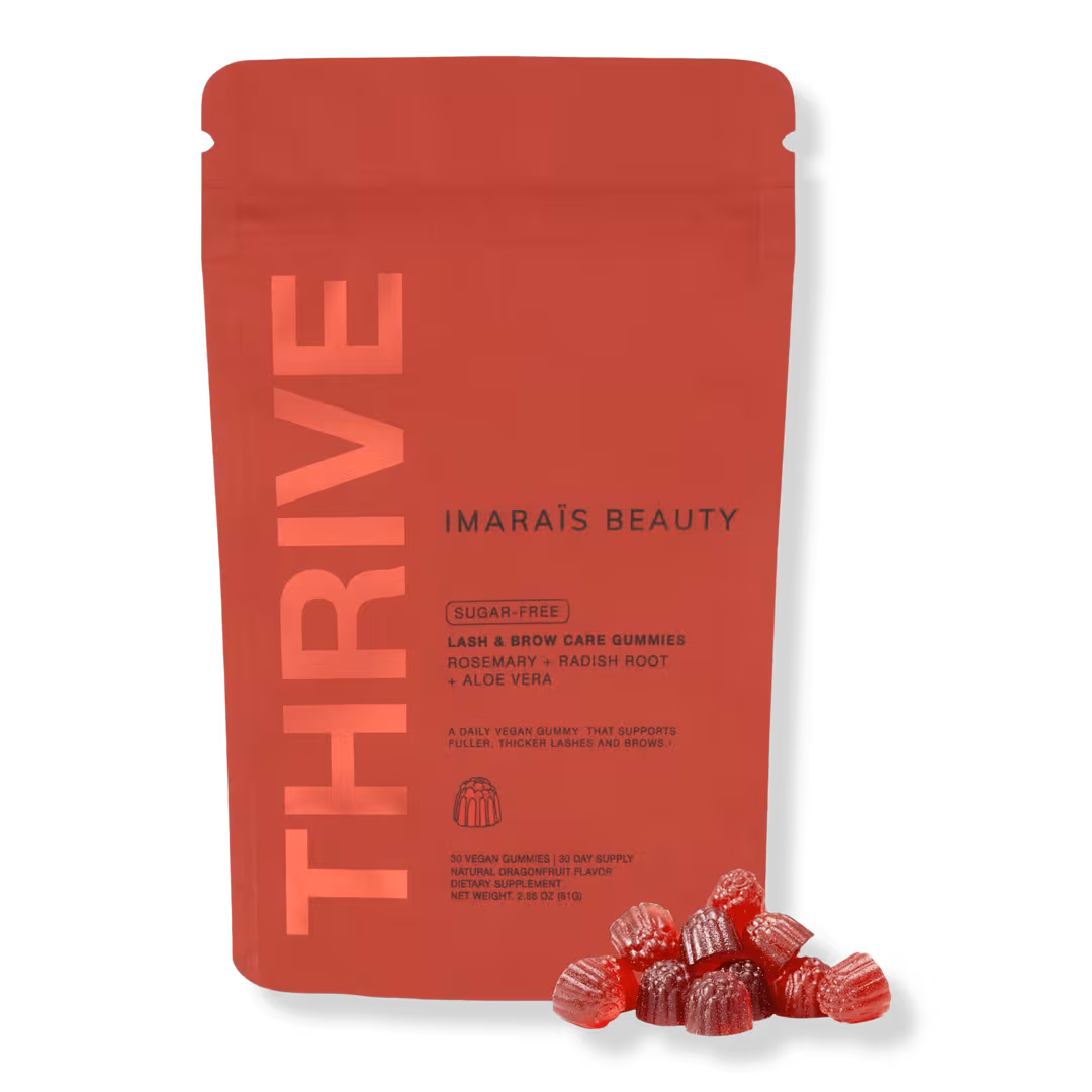 Imarais Beauty  Thrive Haircare Gummies for Lash & Brow Care