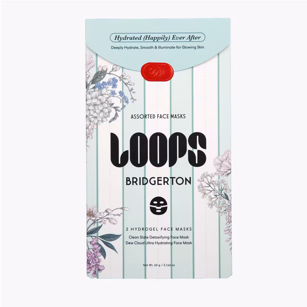 LOOPS  LOOPS x Bridgerton: Hydrated (Happily) Ever After