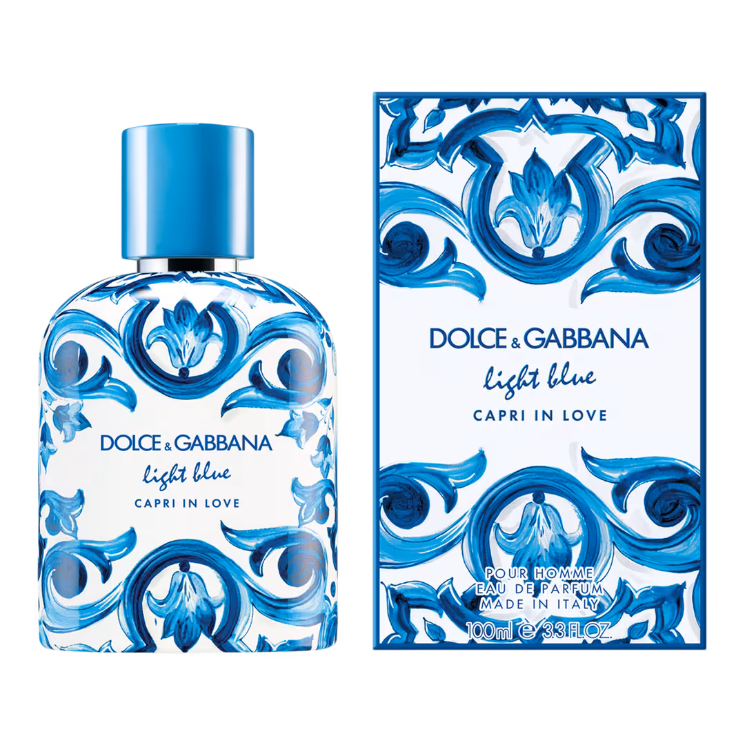 Dolce&Gabbana  Light Blue Capri In Love Pour Homme Eau de Parfum