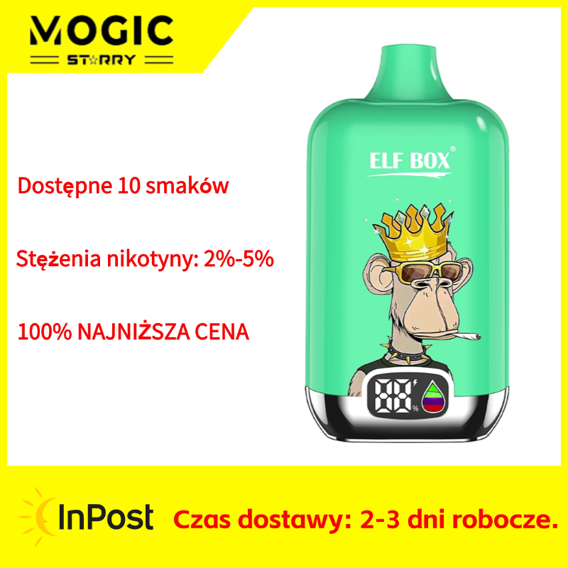 ELF BOX 12K PUFFS