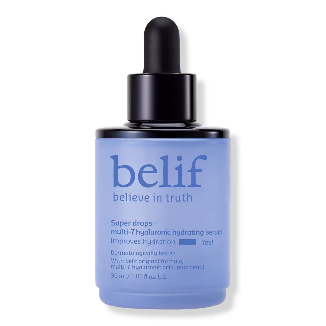 belif  Super Drops Multi-7 Hyaluronic Hydrating Serum