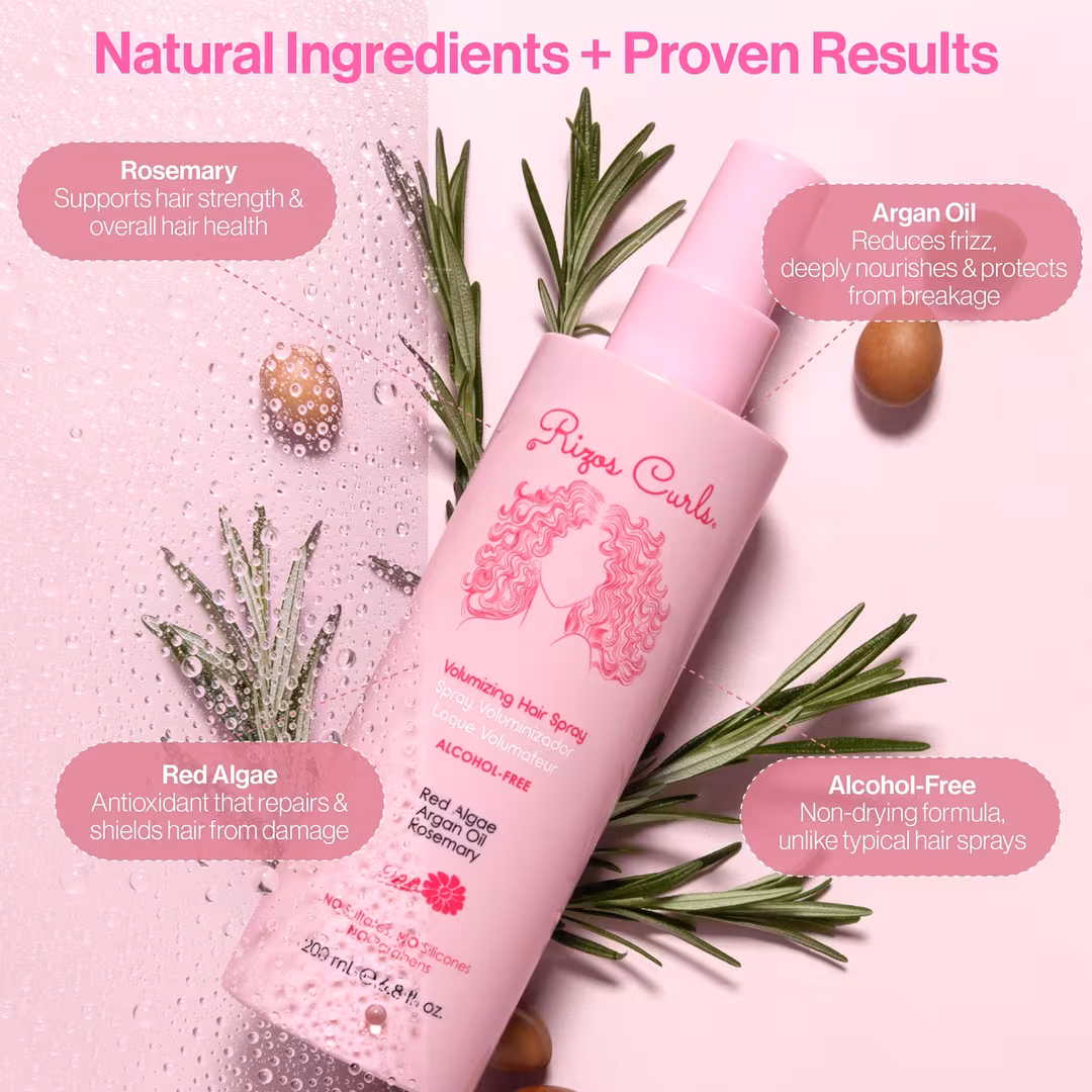 Rizos Curls  Volumizing Hair Spray