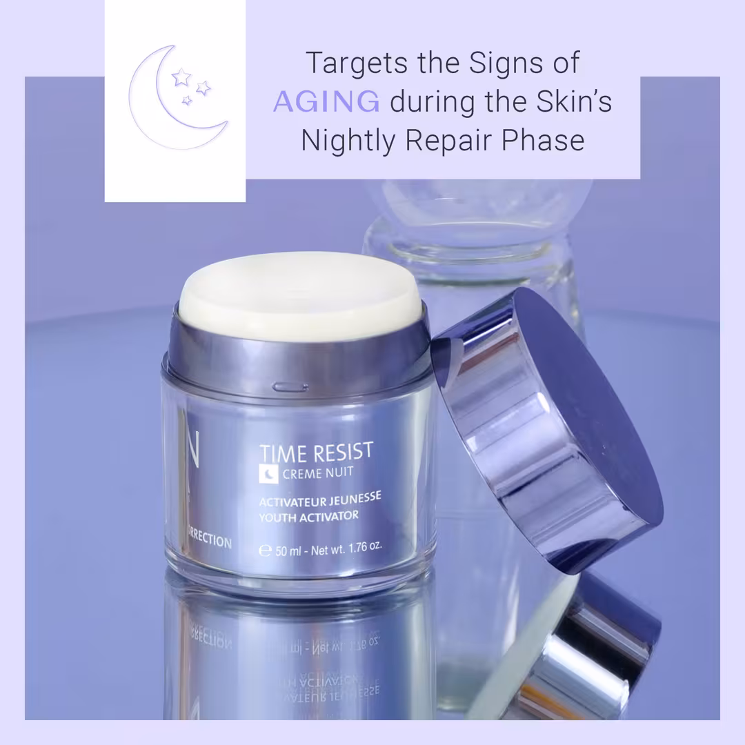 Yon-Ka Paris  Time Resist Nuit Cream