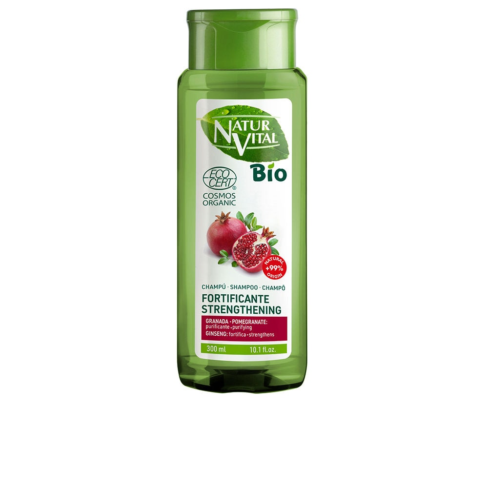 CHAMPÚ BIO ECOCERT fortificante