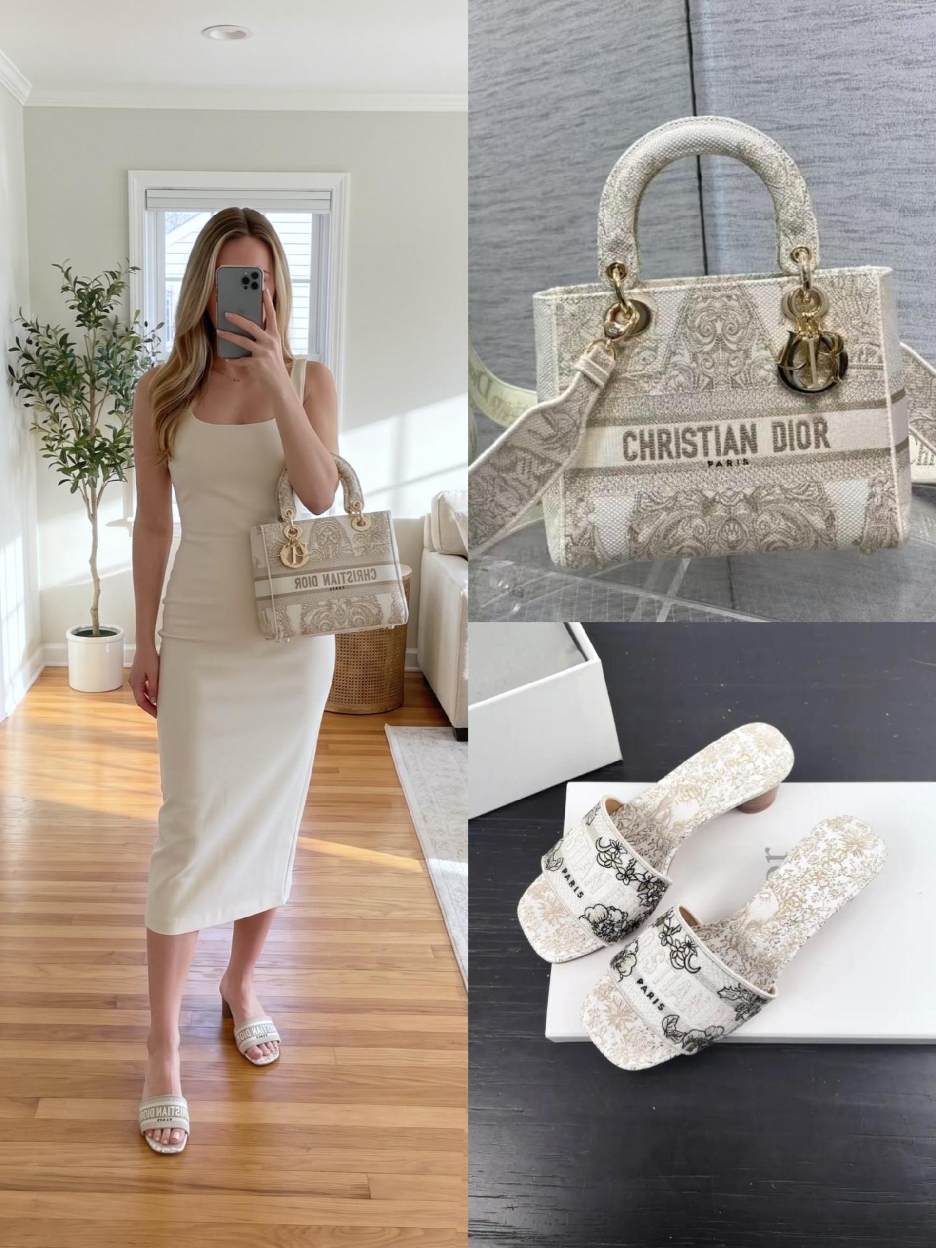 Dior Shoes & Bag Set