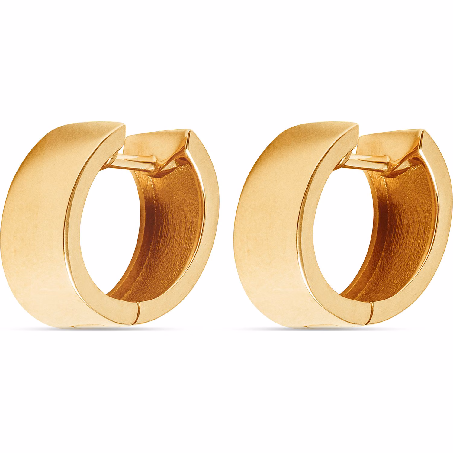 Creolen 585er Gelbgold