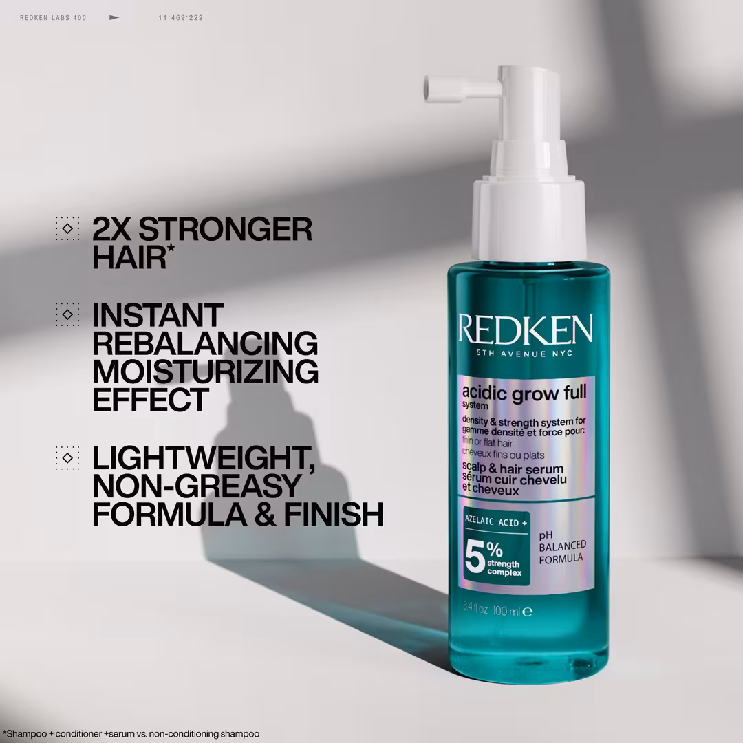 Redken  Acidic Grow Full System Scalp & Hair Serum